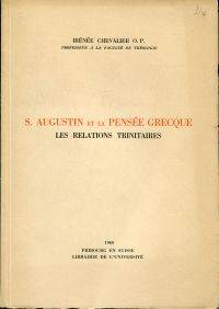 S. Augustin et la pensée Grecque.