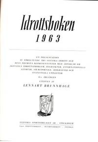 Idrottsboken 1963.