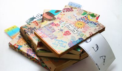 Rob Pruitt's Book Club! Set of 5 books with one…