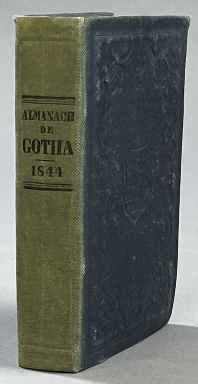 Almanach de Gotha pour l'année 1844.…