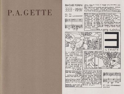 P.A. Gette. Editions du MIROIR.