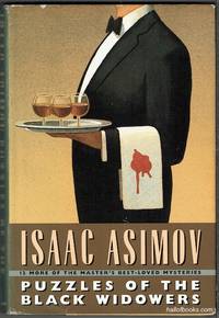 Puzzles Of The Black Widowers by Isaac Asimov - 1990