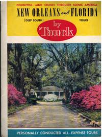 cover of NEW ORLEANS AND FLORIDA Deep South Tours