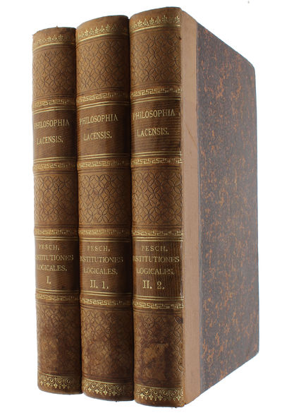 Institutiones Logicales. Secundum Principia S.…