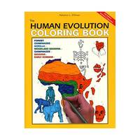 The Human Evolution Coloring Book, 2e (HarperCollins Coloring Books (Not Childrens))