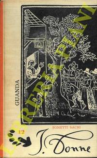 cover of Sonetti sacri e poesie profane.