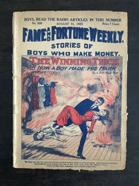 FAME AND FORTUNE WEEKLY DIME NOVEL