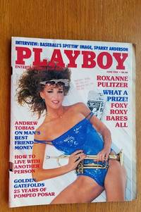 cover of Symbiont, Playboy June 1985
