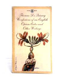 Confessions Of An English Opium Eater