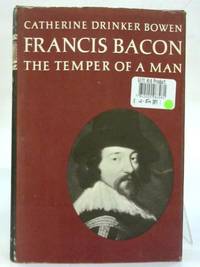 cover of Francis Bacon: The temper of a man.