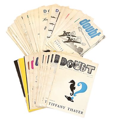 New York: Fortean Society, 1950. Staplebound. Good. 45 issues, missing the final six. Generally Good...