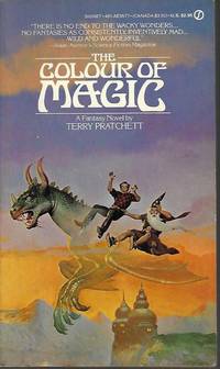 THE COLOUR OF MAGIC (Discworld #1) by Pratchett, Terry - 1985