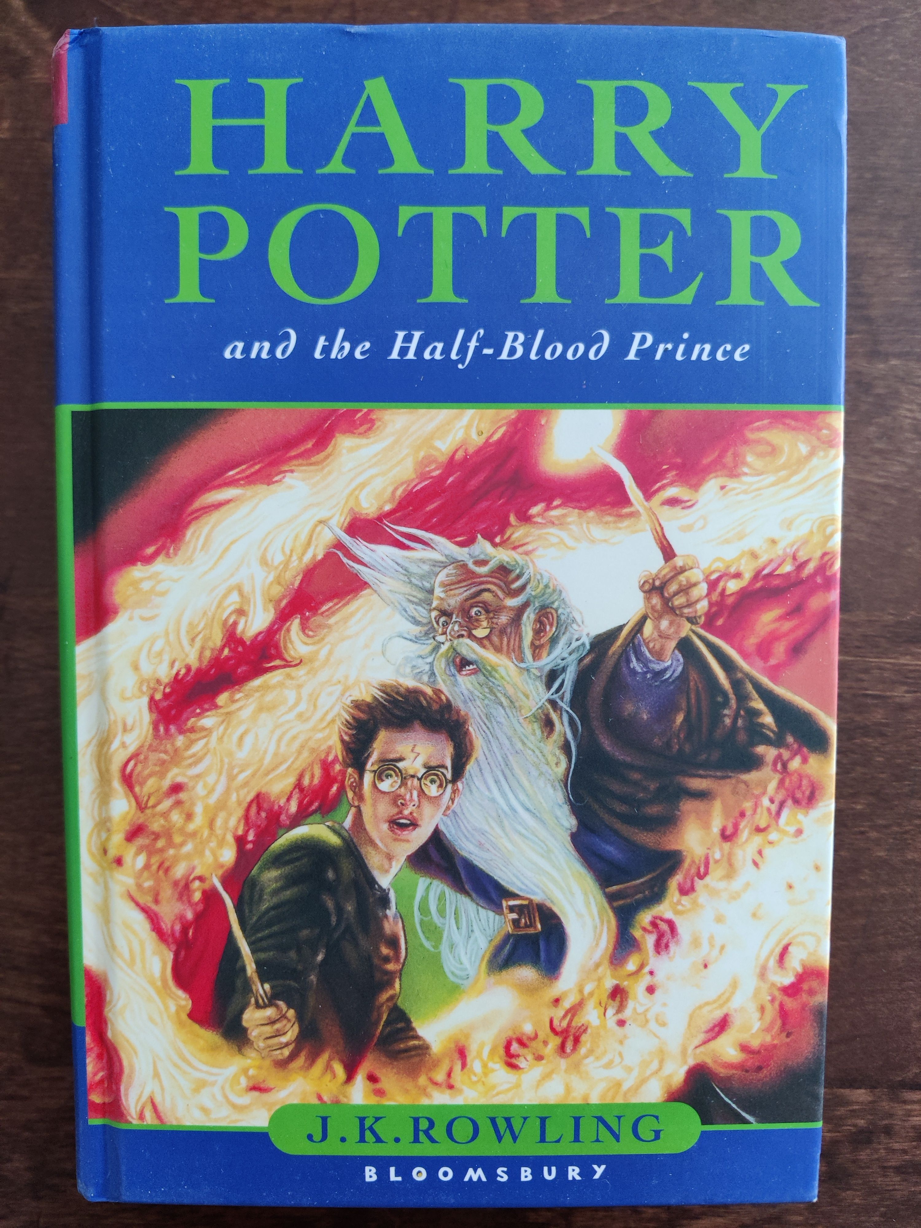 Harry Potter and the Half–Blood Prince Paperback | Harry