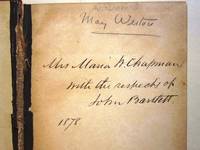 FAMILIAR QUOTATIONS: BEING AN ATTEMPT TO TRACE TO THEIR SOURCE PASSAGES AND PHRASES IN COMMON USE