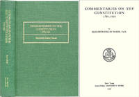Commentaries on the Constitution 1790-1860