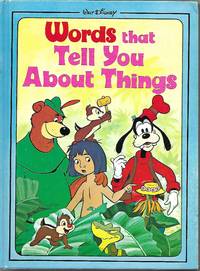 Walt Disney's Words that Tell You About Things