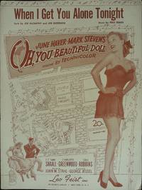 Oh, You Beautiful Doll Sheet Music 1949  June Haver, Mark Stevens