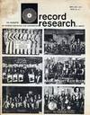 Record Research: The Magazine of Record Statistics and Information, Issue 24, September/October 1959