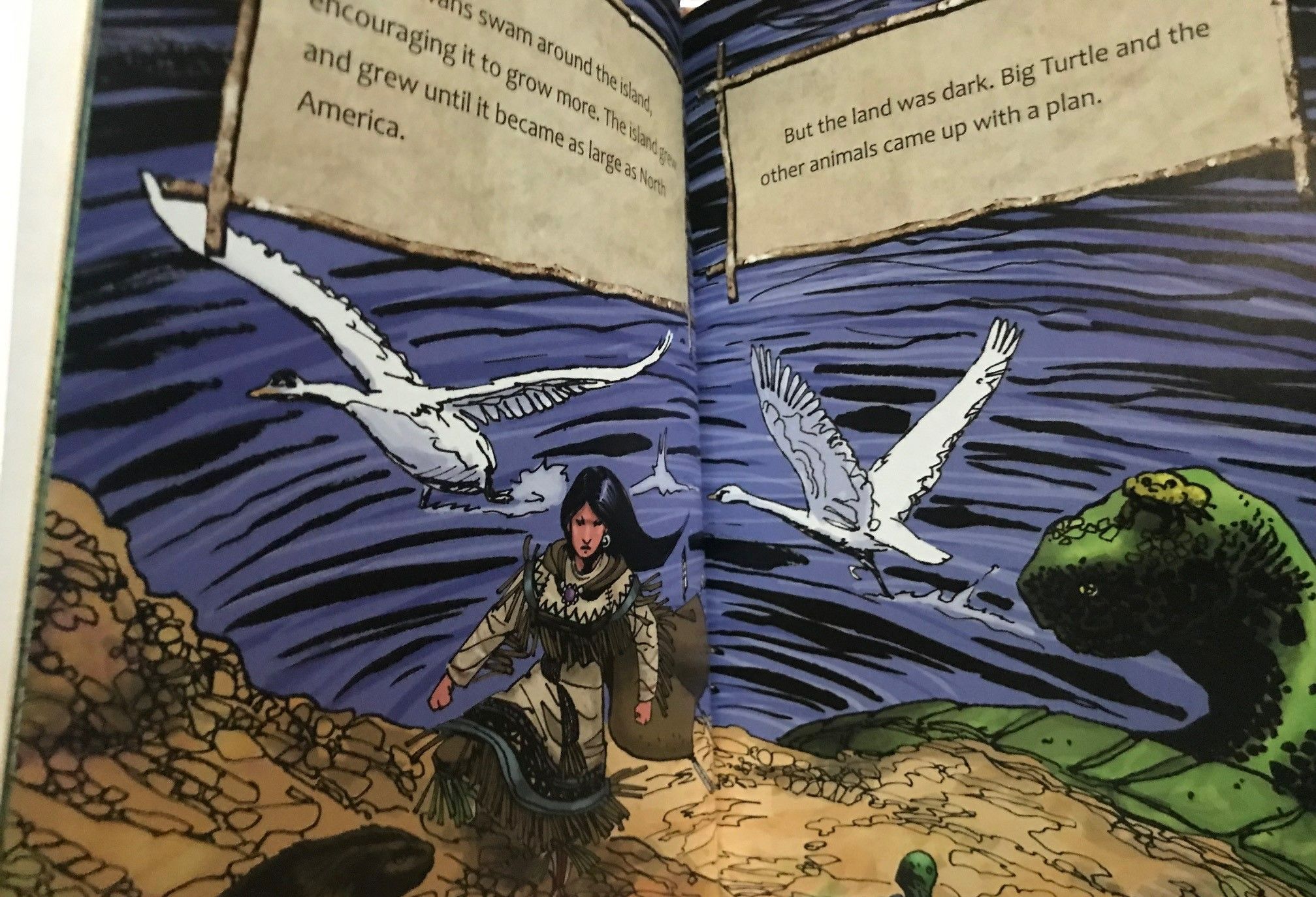 Iroquois Origin Story