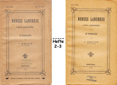 Norges landbrug i dette aarhundrede. Et…