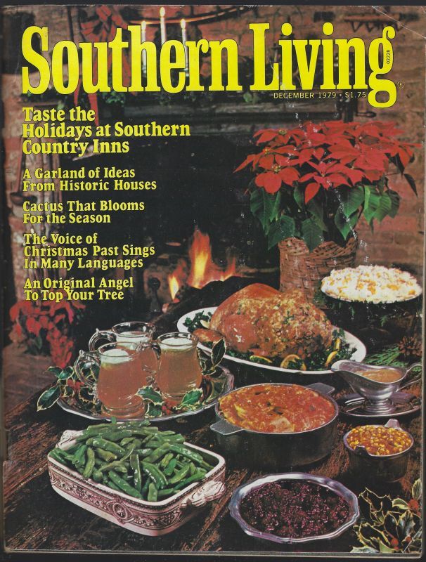 SOUTHERN LIVING MAGAZINE DECEMBER 1979