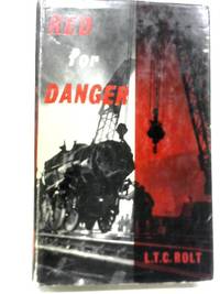 cover of Red for Danger