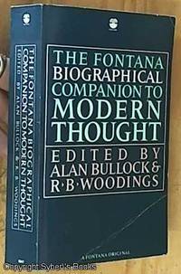 cover of The Fontana Biographical Companion to Modern Thought