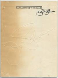 Maryland Toast to Jim Palmer