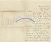 Letter Written On Behalf Of President Andrew Johnson Declining A Dinner Invitation Just One Month After He Survived Impeachment Trial: I Love Greatly To Pay Tribute To A Self Made Man  A Self Made Man Myself Having Risen From The Position Of An Alderman In My Native Village Through The Various Grades Of State Legislator Governor Of My Native State, Representatives In Congress, Senator, Vice President To The Humble Position I Now Hold As President Of A Great And Glorious Republic