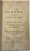 A SERMON, PREACHED AT THE STONE CHAPEL IN BOSTON, SEPTEMBER 12, 1790