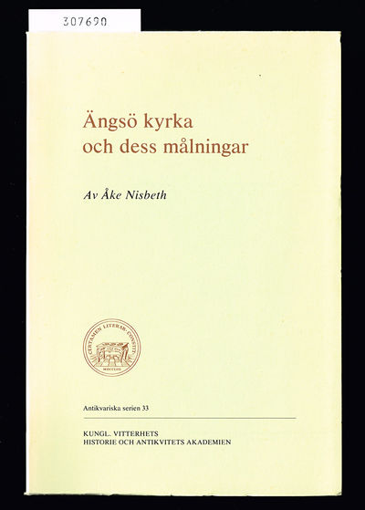 Ängsö kyrka och dess målningar.