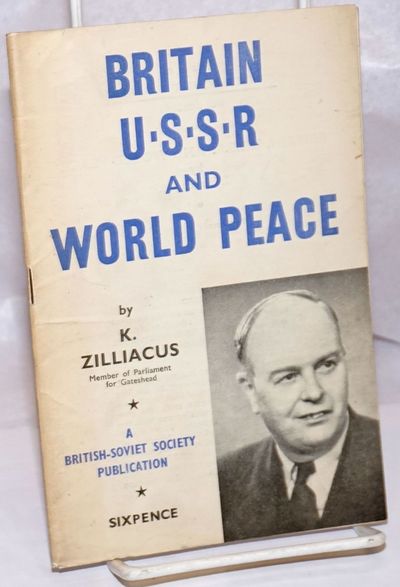Britain, U.S.S.R. and World Peace