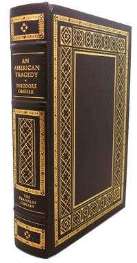 AN AMERICAN TRAGEDY Franklin Library by Theodore Dreiser - 1981