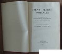 image of Great French Romances. Four complete novels by; Madame de Lafayette, Choderlos de Laclos, the Abbe Prevost, Honore de Balzac.