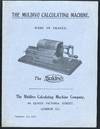 The Muldivo calculating machine. Made in France