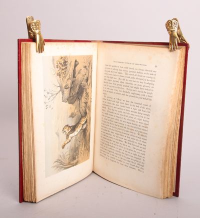 Tiger-shooting in India; being an account of hunting experiences on foot in Rajpootana, during the hot seasons from 1850 to 1854. (photo 2)