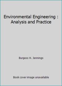 Environmental Engineering : Analysis and Practice