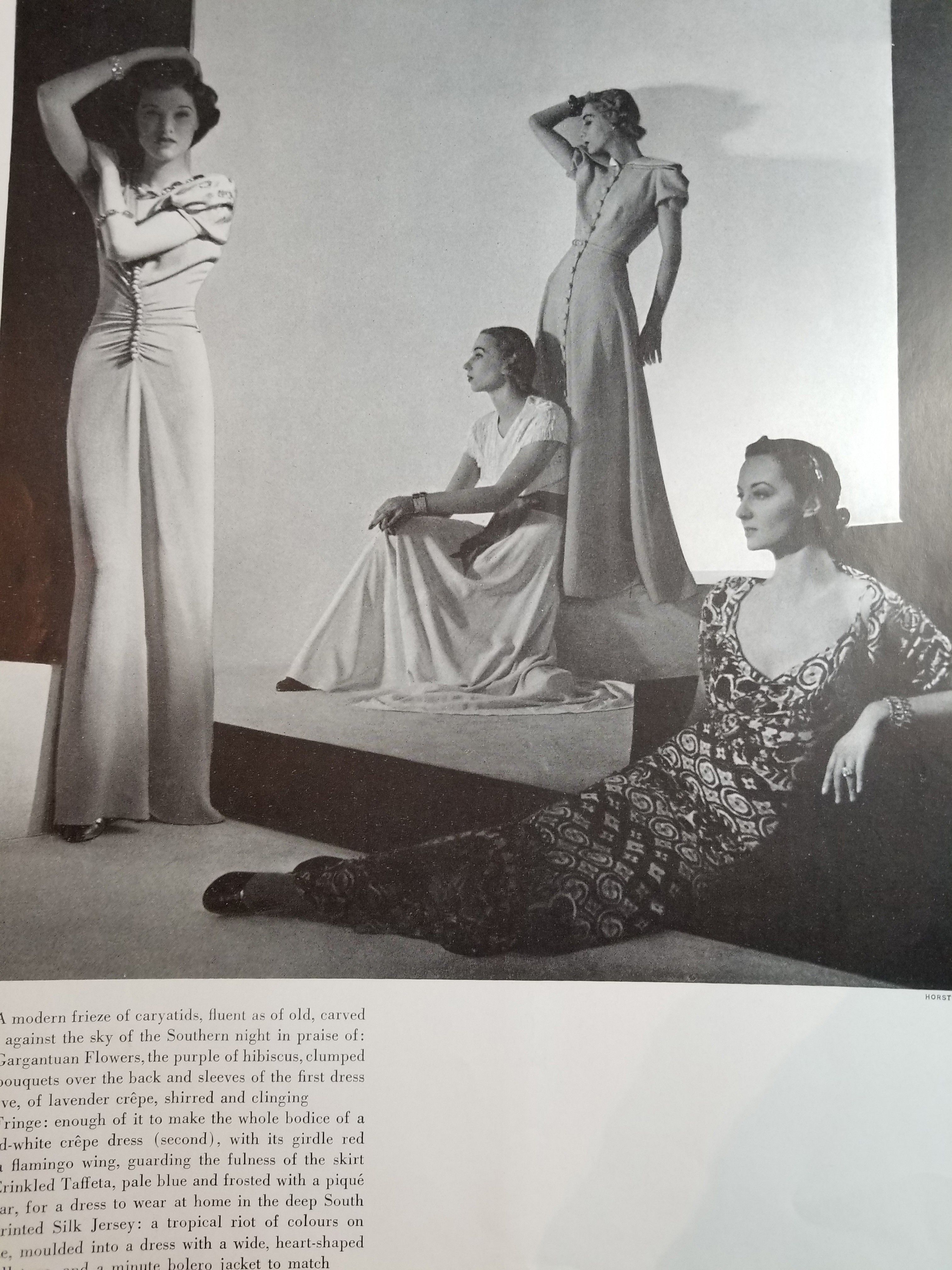slim fit dress slacks 1930s Fashion Originators Guild Floral Applique Silk Dress  Shrimpton  Couture