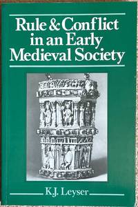 cover of Rule and Conflict in an Early Medieval Society