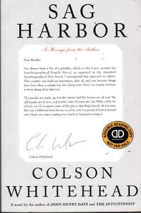 Sag Harbor: A Novel by Colson Whitehead - Paperback - First Edition - 2009 - from citynightsbooks (SKU: 9671)
