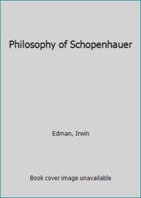 image of Philosophy of Schopenhauer