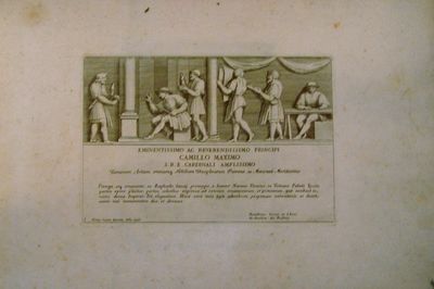 Three Works of Engravings