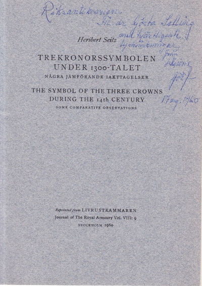 Trekronorssymbolen under 1300-talet. Några…