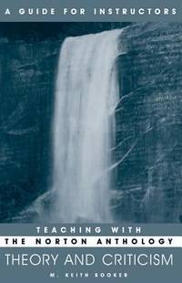 image of The Norton Anthology of Theory and Criticism: Instructors Manual
