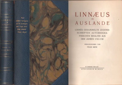 LINNÆUS IM AUSLANDE. Linnés Gesammelte…