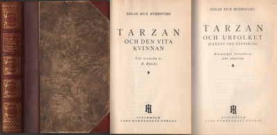 TARZAN OCH DEN VITA KVINNAN / TARZAN OCH URFOLKET…