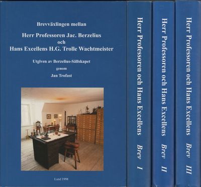 BREVVÄXLINGEN MELLAN HERR PROFESSOREN JAC.…