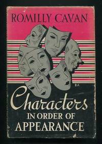 Characters in Order of Appearance