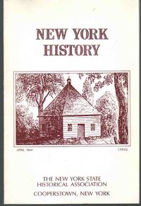 cover of NEW YORK HISTORY Volume 75, Number 2 April 1994
