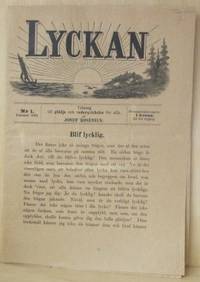 Lyckan. Nr 1. Februari 1894. Tidning till glädje…